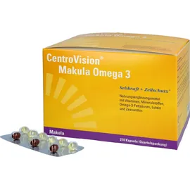 OmniVision CentroVision Makula Omega 3 Kapseln 270 St.