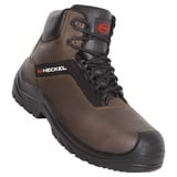 Heckel Unisex 6273336 SUXXEED Offroad S3 HIGH Safety Boots, Size 36 Arbeitsschuhe, Braun Schwarz