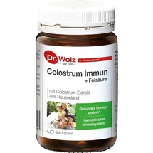 Dr. Wolz Colostrum Immun 125 Kapseln 125 St.