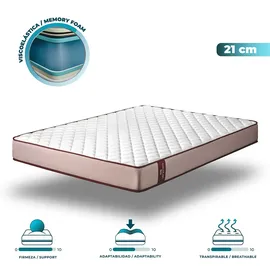 Cecotec Flow PureVital 1900 Matratze 105 x 190 cm H4 Viscoschaum