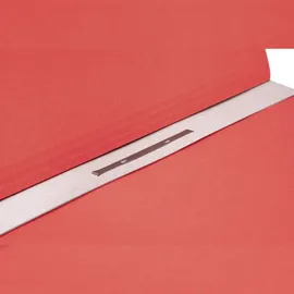 Falken Einhakhefter 80000771 DIN A4 halber Deckel Behördenheftung rot