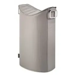 Blomus FRISCO Wäschesammler  65386 , Farbe: taupe