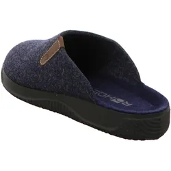 Rohde Herren Pantoffel Soltau in blau
