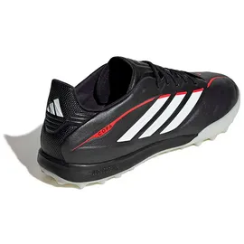 adidas Copa Pure IV Pro TF Herren core black/cloud white/lucid red 46