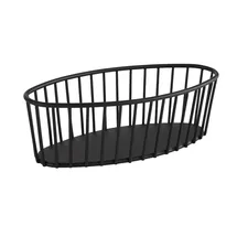 APS Korb/ Brot-/ Obstkorb -URBAN-21 x 10 cm, H: 7 cm, oval