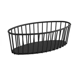 APS Korb/ Brot-/ Obstkorb -URBAN-21 x 10 cm, H: 7 cm, oval