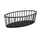 APS Korb/ Brot-/ Obstkorb -URBAN-21 x 10 cm, H: 7 cm, oval
