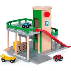Parkhaus, Straßen & Schienen - BRIO World