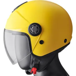 GMS-Moto Gelato Lemon, Jethelm - Gelb - L
