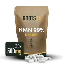 NMN Nicotinamid-Mononukleotid 500mg Kapseln - 30x