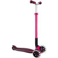 GLOBBER ACE LIGHTS, mit Leuchtrollen rosa No Size