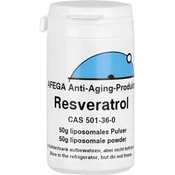 50 g liposomales Resveratrol-Pulver; 99 % Reinheit (pflanzenbasiert)