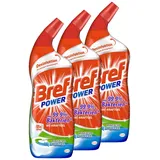 BREF  Power WC KraftGel 3 x 750 ml