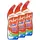BREF  Power WC KraftGel 3 x 750 ml