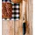 Bra Brotmesser 20 cm Grau/Schwarz/Silber