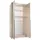 masseno Drehtürenschrank AZIR 105 x 217 x 65 cm Grün