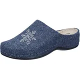 Dr. Brinkmann Pantoffeln Blau 38