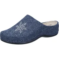 Dr. Brinkmann Pantoffeln Blau 38