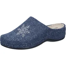 Dr. Brinkmann Pantoffeln Blau 38