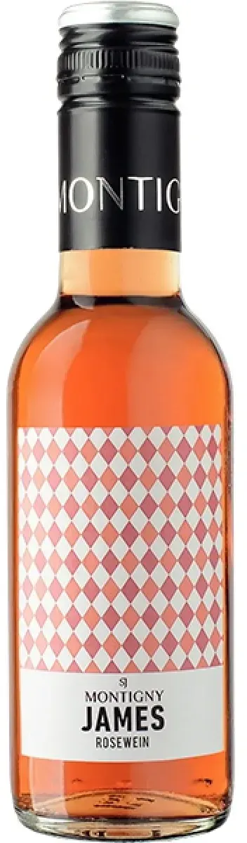 Montigny James Roséwein Bio/Vegan feinherb 0,25 l | 2024
