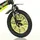 DINO BIKES Dino T-Rex 12 Zoll RH 60 cm schwarz