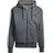 adidas Essential Three Stripes Fleece Kapuzenjacke Herren Dark Grey Heather/Black XXL