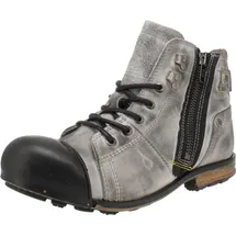 YELLOW CAB Biker-Boots Herren Grau 44