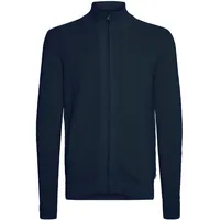!Solid SOLID Strickjacke SDNicklas 21300817-ME Strickjacke mit Reißverschluss in blau | Gr.: M