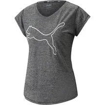 Puma Train Favourite Heather Cat schwarz S