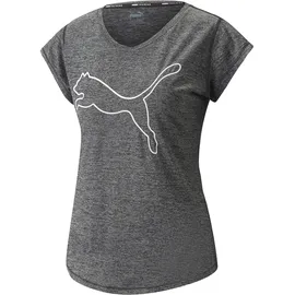 Puma Train Favourite Heather Cat schwarz S