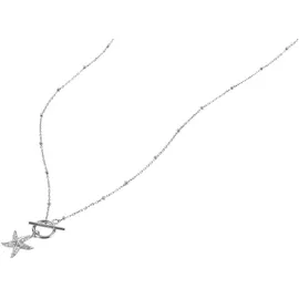 Tom Tailor Kette mit Anhänger Seestern Silber 925