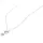 Tom Tailor Kette mit Anhänger Seestern Silber 925