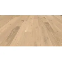 Living by Haro Parkett Landhausdiele Eiche Weiß strukturiert mit Öl/Wachs Finish