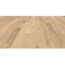 Living by Haro Parkett Landhausdiele Eiche Weiß strukturiert mit Öl/Wachs Finish