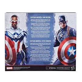 Hasbro Marvel Legends Retro Captain America 2Pack
