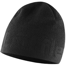 Löffler Knitted Logo Hat Schwarz