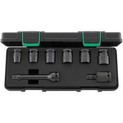 STAHLWILLE 50IMP/6/2 Satz IMPACT Nüsse Antrieb 12,5mm(1/2") - 96231101