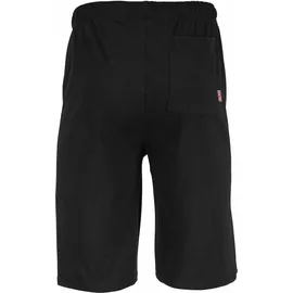 Lonsdale Sweatshorts LONSDALE "LOGO JAM", Herren, Gr. XL (56/58), N-Gr, schwarz, Obermaterial: 100% Baumwolle, unifarben, bequem knielang, Hosen Sweatshorts, mit seitlichen Eingrifftaschen, aus Baumwolle, bequeme Passform, Topseller