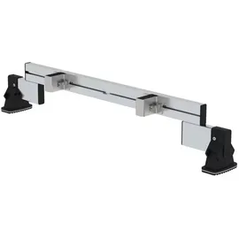 Günzburger Munk Nachrüst-Traverse mit nivello®-Leiterschuh Breite 1,2 m mit Holmhöhe 98 mm