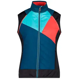 CMP Detachable Sleeves 30a2276 Softshelljacke - Deep Lake / Anthracite - S