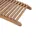 vidaXL Sonnenliegen 2 Stk. Massivholz Teak