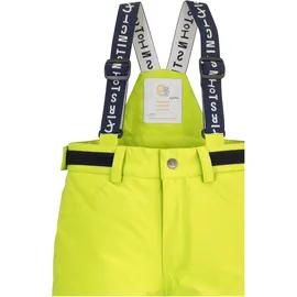 KILLTEC First Instinct by killtec Kinder Latzhose FISW 33 MNS SKI PNTS, Größe 86/92 in Gelb lime