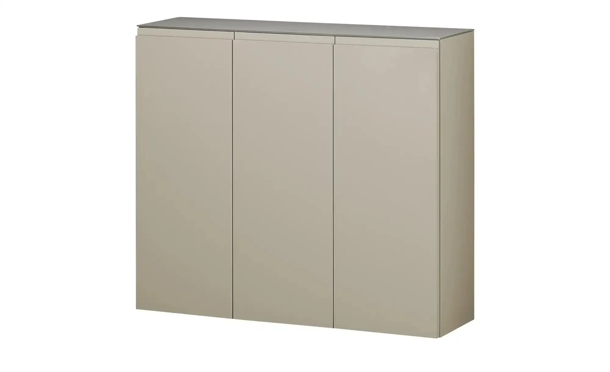 Wohnwert Hängeschuhschrank  Nicolo ¦ beige ¦ Maße (cm): B: 110 H: 96 T: 33