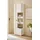 Home Affaire Vitrine LONG ISLAND 55 x 35 x 200 cm Weiß