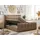 MKS Boxspringbett 180 x 200 cm H3 Braun