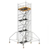 Layher Uni Treppen Arbeitshöhe bis 8,50 m