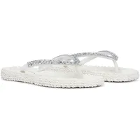Ilse Jacobsen HORNBÆK | Cheerful03G | Flip Flops with Glitter | Creme | 41 EU - 41 EU