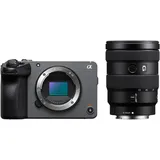 Sony Cinema Line FX30 mit SEL 16-55mm F2.8 G - 200 € Rabatt im Warenkorb bis 31.01.2025