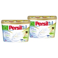 Persil Sensitive 4in1 DISCS Vollwaschmittel 32 WL (2 x 16 Waschladungen), Waschmittel für Allergiker & Babys, mit beruhigender Aloe vera für sensible Haut, effektiv von 20 °C bis 95 °C