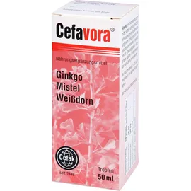 Cefak Cefavora Tropfen 50 ml